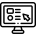 desktop screen icon